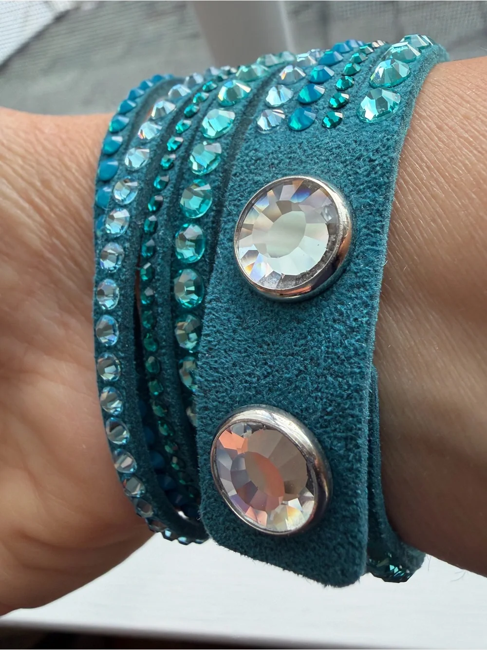 Swarovski bracelet two